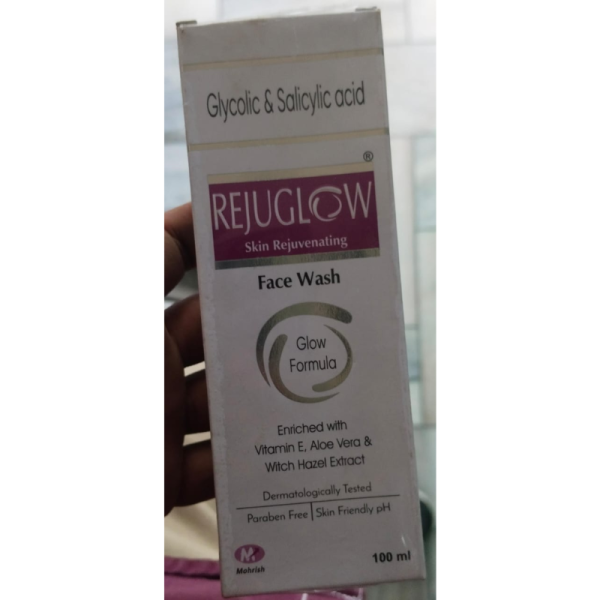Rejuglow Face Wash - Mohrish Pharmaceuticals Pvt Ltd