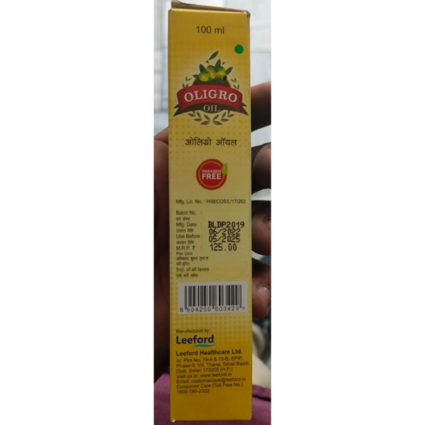 Oligro Olive Oil - Leeford