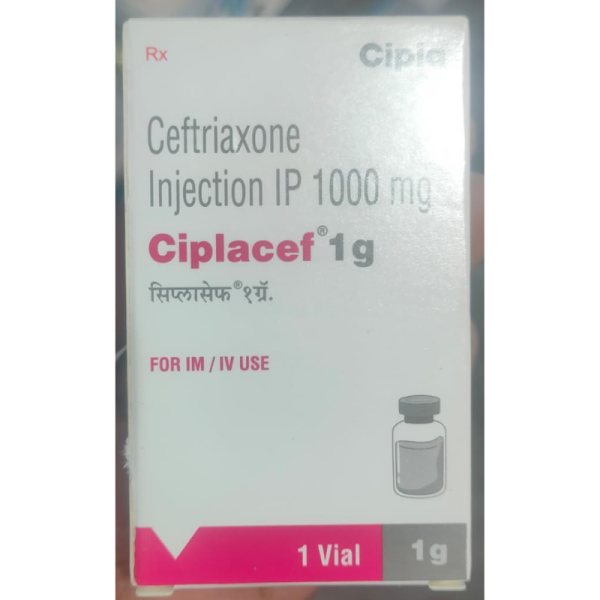 Ciplacef 1g - Cipla