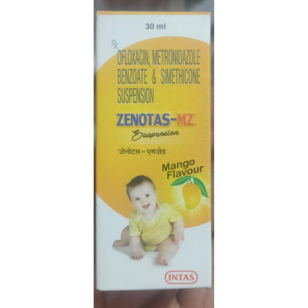 Zenotas-MZ - Intas Pharmaceuticals Ltd