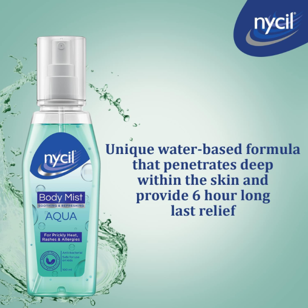 Body Mist - Nycil