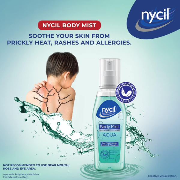 Body Mist - Nycil