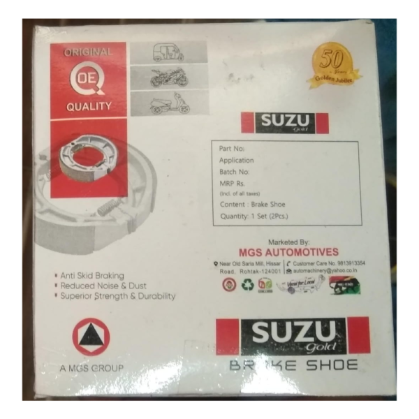 Brake Shoe - Suzu Auto Parts