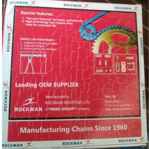 Chain Sprocket Kit - Rockman