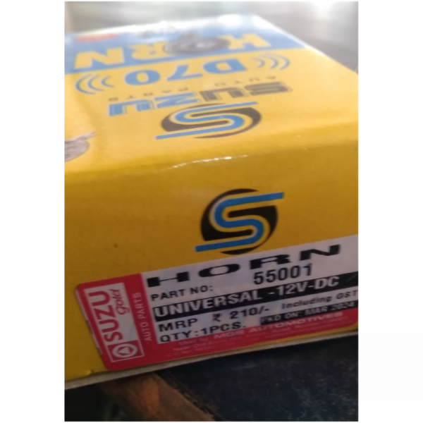 Horn - Suzu Auto Parts