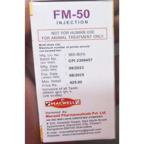 FM-50 - Macwell Pharmaceuticals