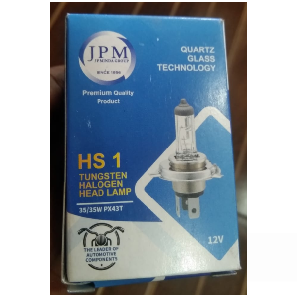 Halogen Bulb - JPM Group