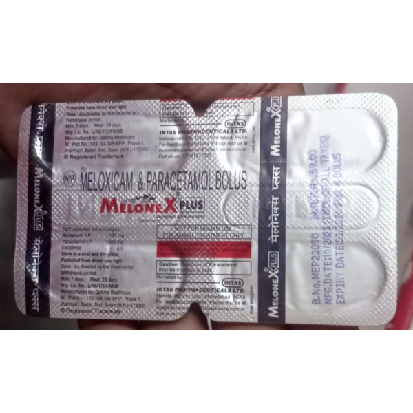 Melonex Plus Tablets - Intas Pharmaceuticals Ltd