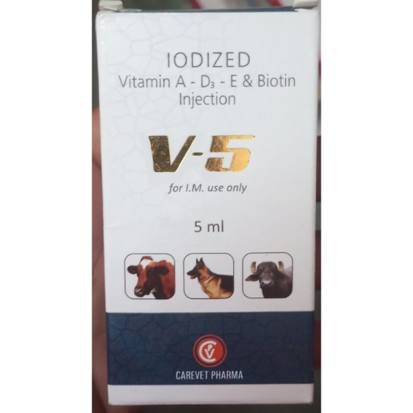 V-5 Injection - Care Vet Pharma