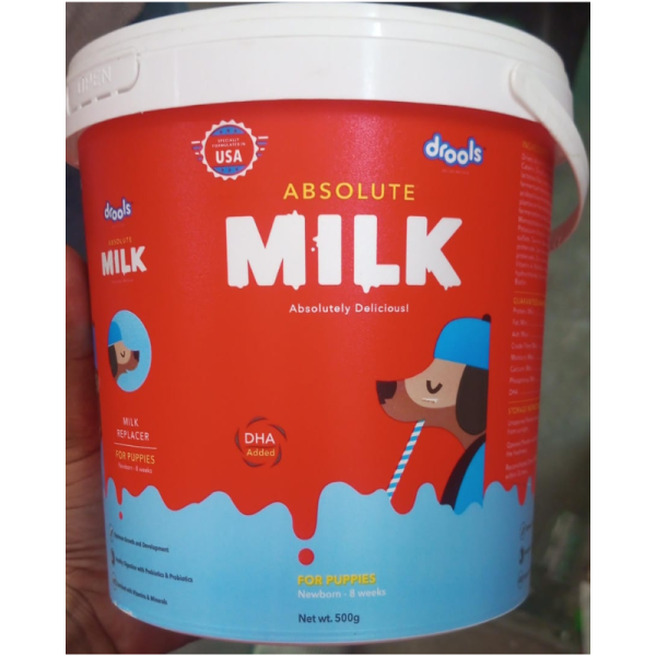 Absolute Milk - Drools
