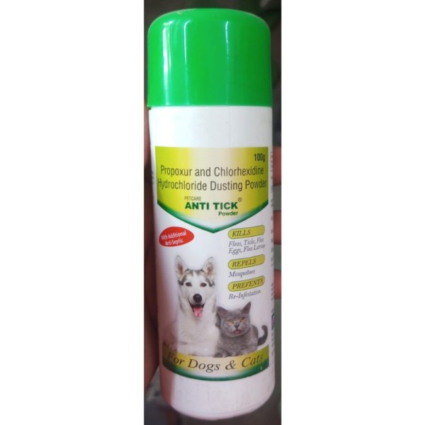 Anti Tick Powder - Pil