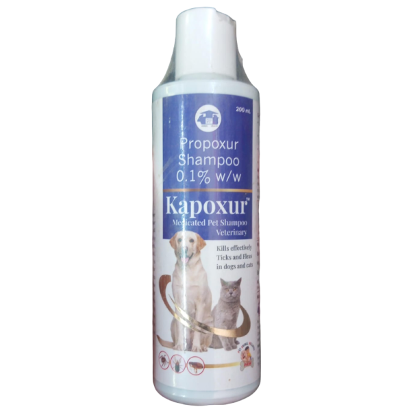 Kapoxur Pet Shampoo - Karnataka Antibiotics & Pharmaceuticals Limited