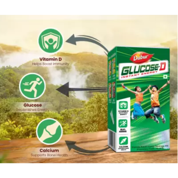 Glucose D powder - Dabur