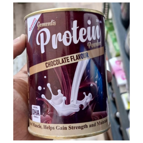 Protein Powder - Gementis Lifesciences Pvt. Ltd.