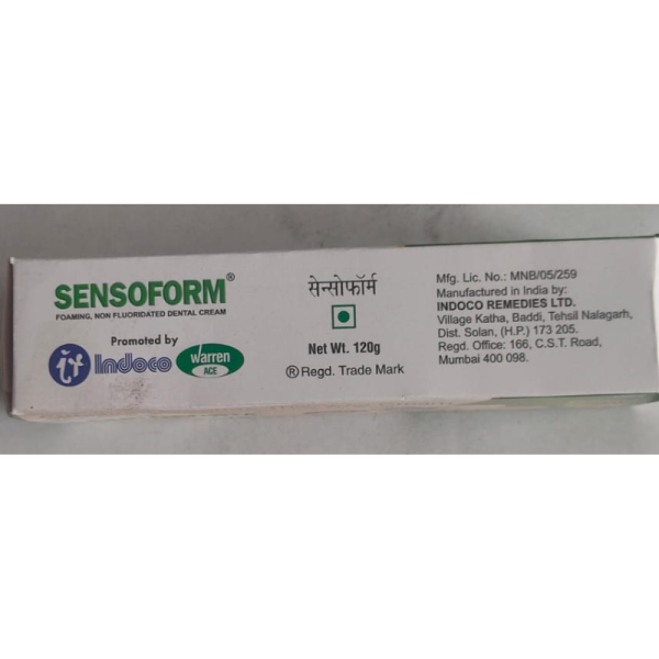 Sensoform - Indoco Remedies
