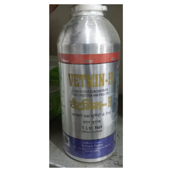 Vetmin - H - Vemark Pharma