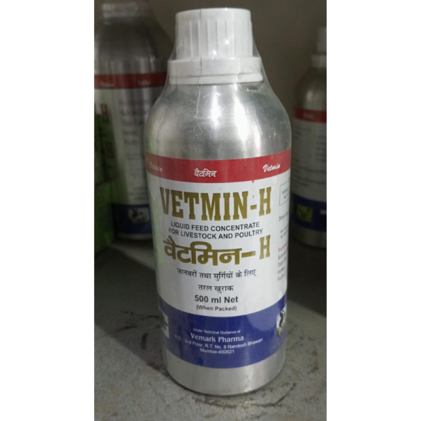 Vetmin - H - Vemark Pharma