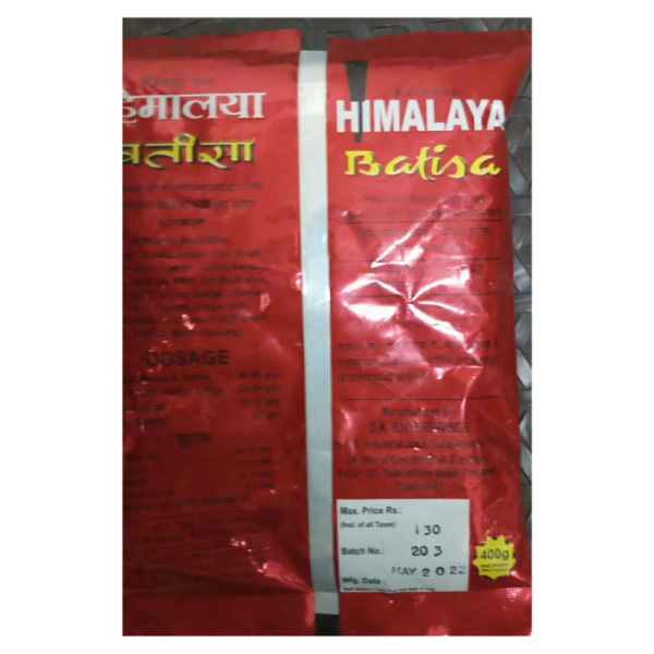 Himalayan Batisa - Indian Herbs Specialities Pvt. Ltd.