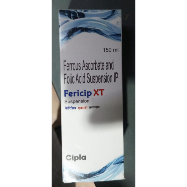 Fericip XT Suspension - Cipla