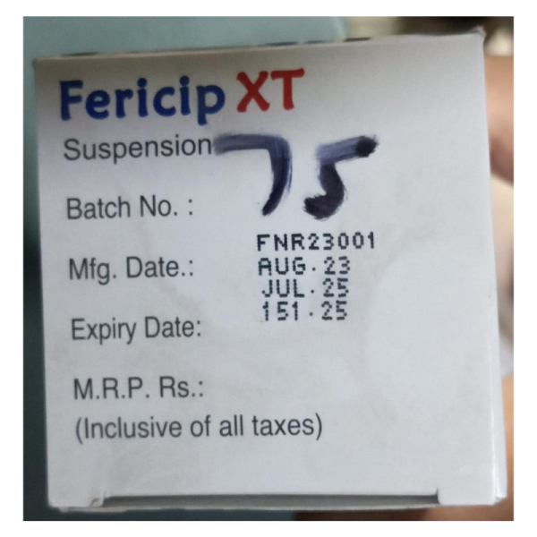 Fericip XT Suspension - Cipla