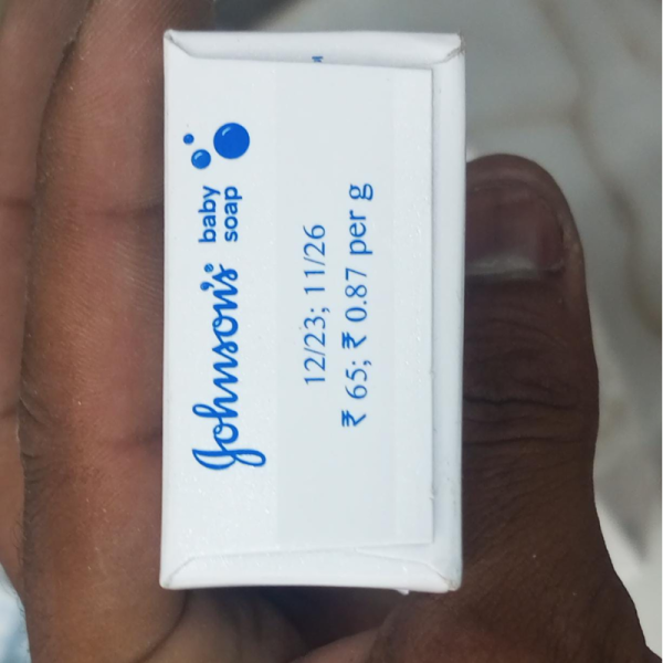 Baby Soap - Johnson's