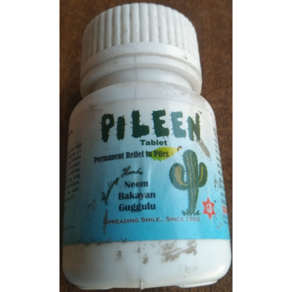 Pileen Tablets - Goswami Drugs