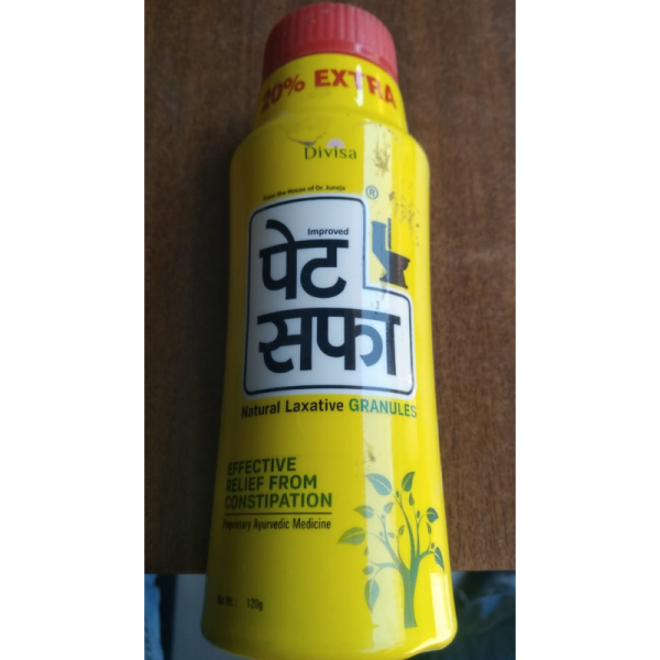 Pet Saffa Granules - Divisa