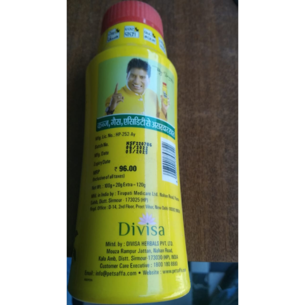 Pet Saffa Granules - Divisa