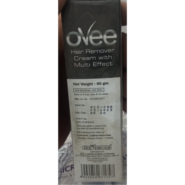 Hair Removal Cream - Zee Drugs