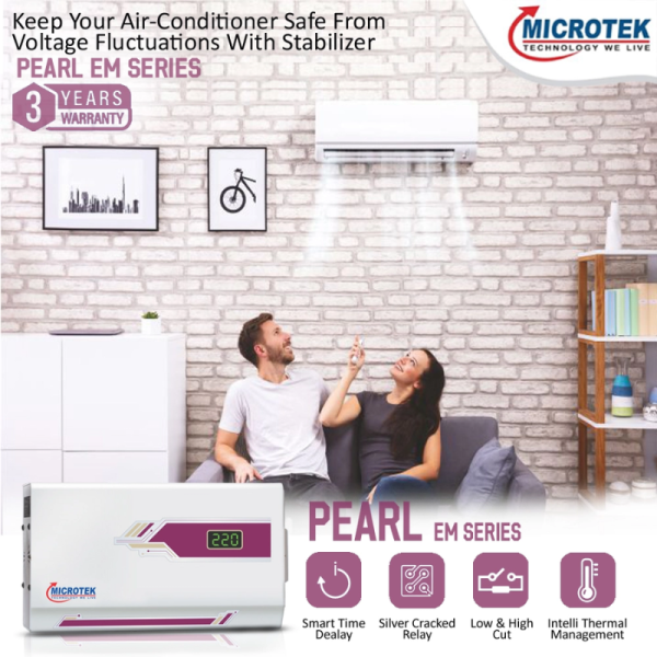 AC Stabilizer - Microtek