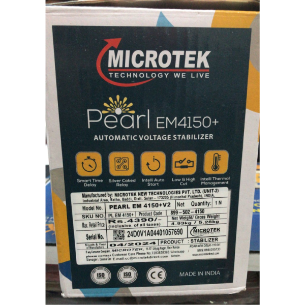 AC Stabilizer - Microtek