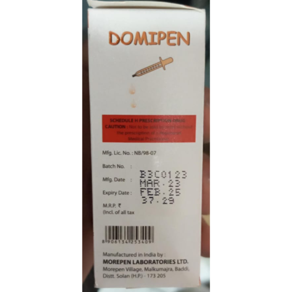 Domipen - Dr. Morepen