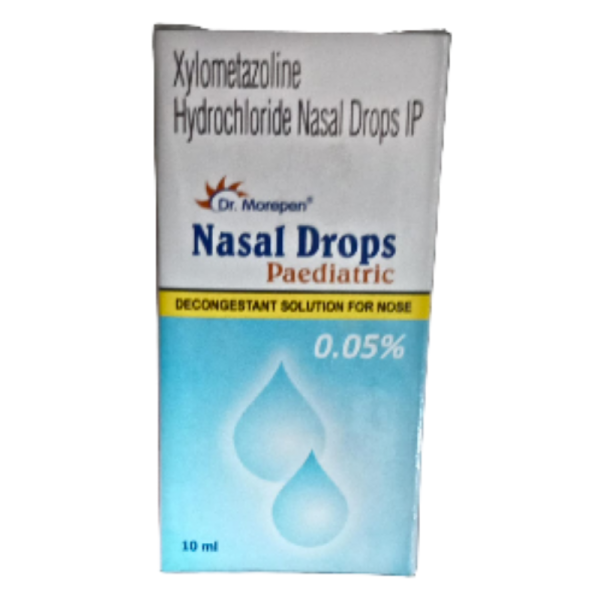 Nasal Drops - Dr. Morepen