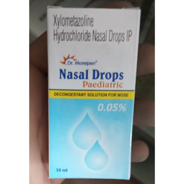 Nasal Drops - Dr. Morepen