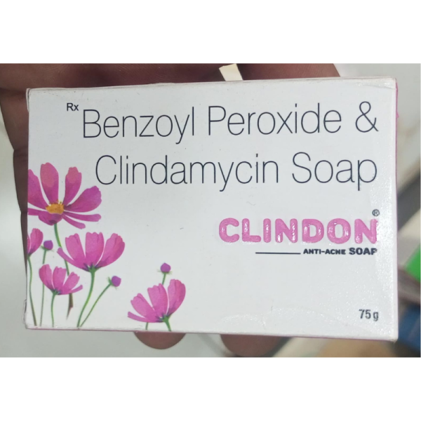 Clindon Soap - Ektek Pharma