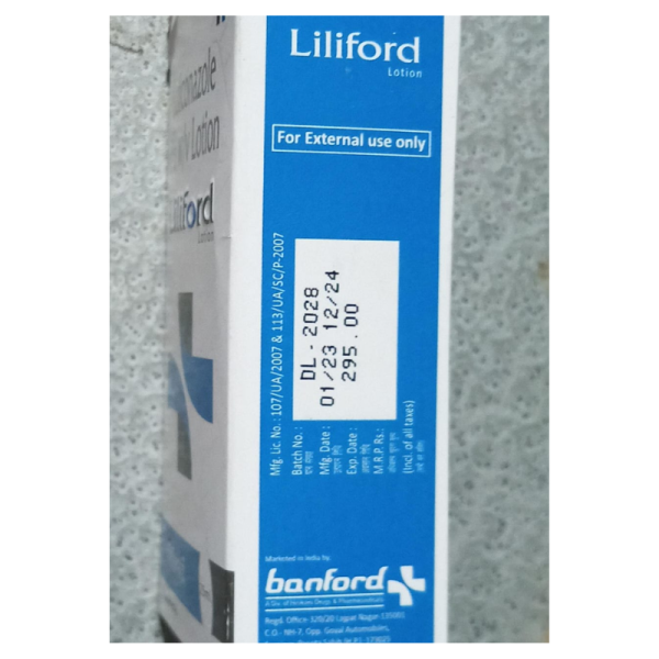 Liliford Lotion - Banford