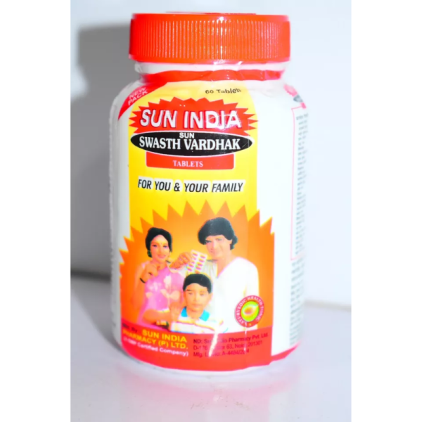 Swasth Vardhak Capsules - Sun India Pharmacy Ltd.