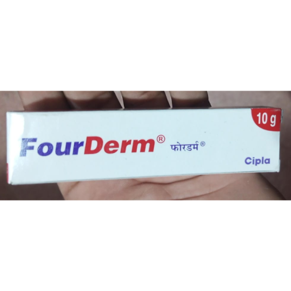 Fourderm Cream - Cipla