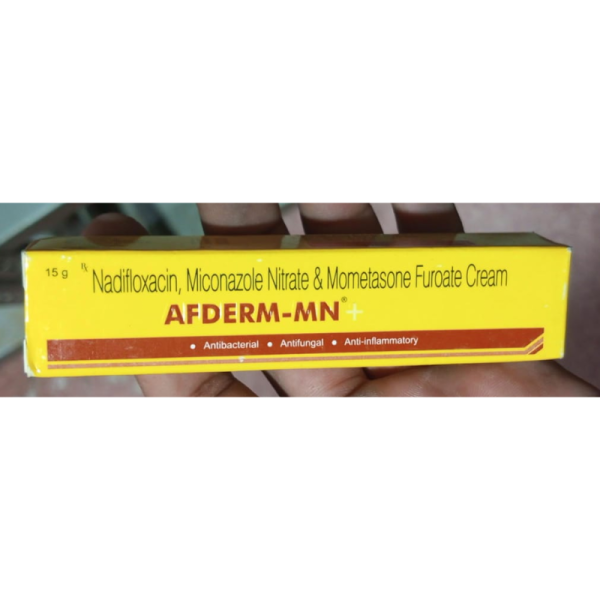 Afderm-Mn Cream - Lupin