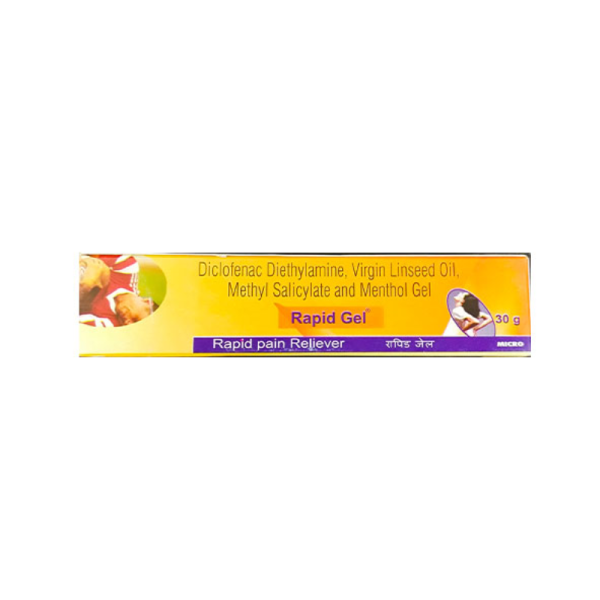 Rapid Gel - Micro Labs Ltd