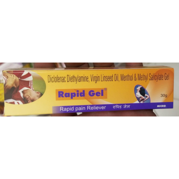 Rapid Gel - Micro Labs Ltd