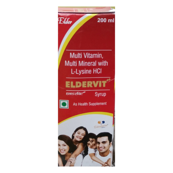Eldervit Syrup-Image
