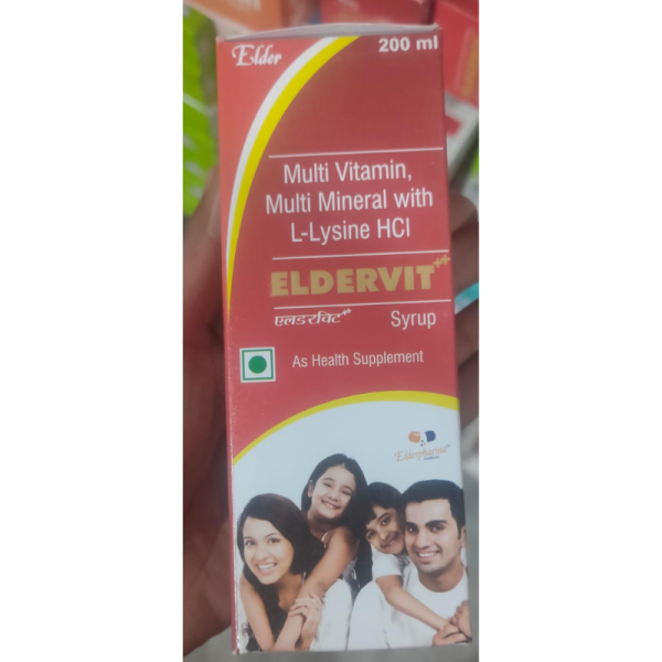 Eldervit Syrup - Elder Pharmaceuticals