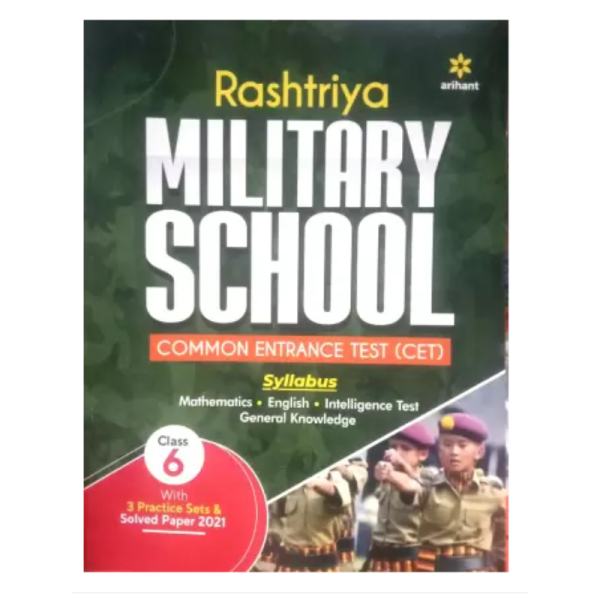 Rashtriya Military School Admission Test Guide For Class 6th - Arihant
