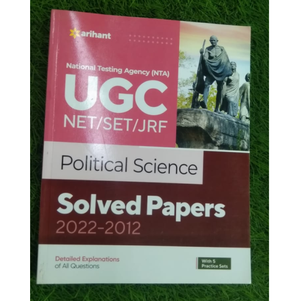 NTA UGC NET/SET/JRF Political Science Solved Papers - Arihant