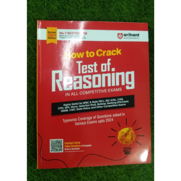 How to Crack - Test Of Reasoning Book - Arihant