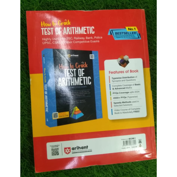 How to Crack - Test Of Reasoning Book - Arihant
