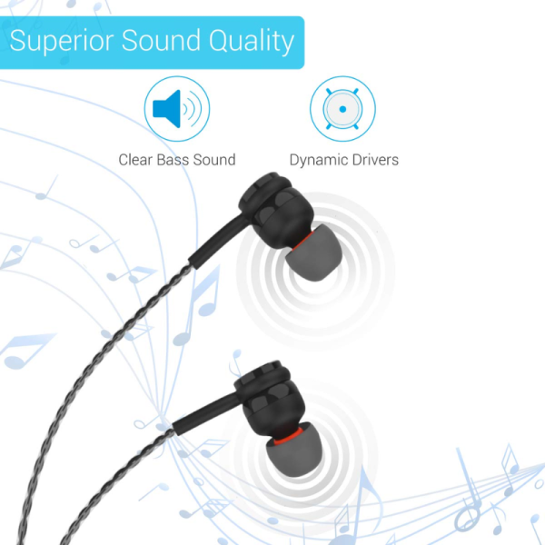 Earphone - Portronics