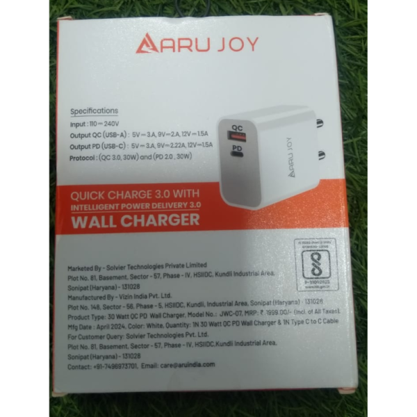 Mobile Charger - Aru Joy