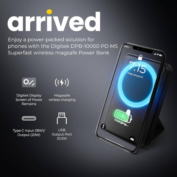 Wireless Power Bank image 2